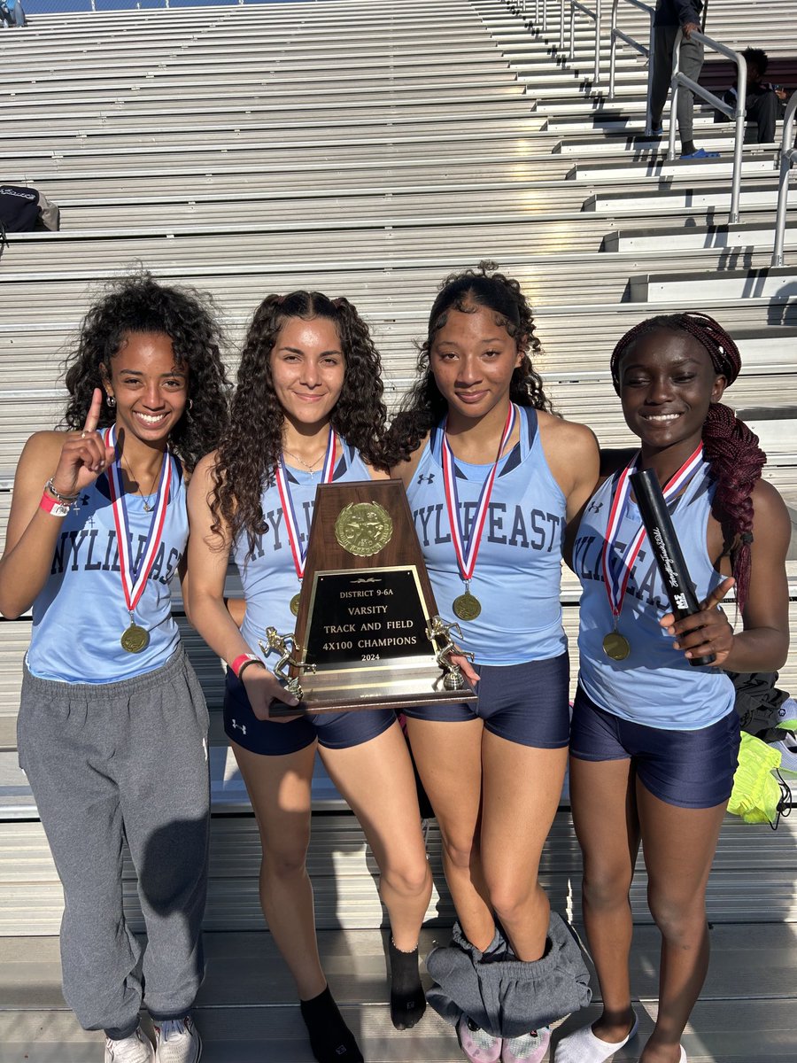 4x100 District Champions, and a new school record! #ItsDubEast #alwayscompete