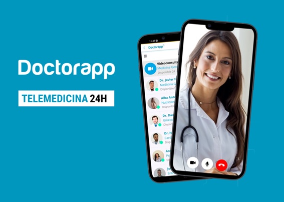 Beneficios AESFAS: TELEMEDICINA 24h/7 aesfas.org/ventajas-y-des… ¿Qué me puede aportar DOCTORAPP? - TELEMEDICINA 24h/7 SALUD, SEGURIDAD Y BIENESTAR. En cualquier momento puedes tener una duda o consulta médica urgente que necesite orientación médica INMEDIATA.