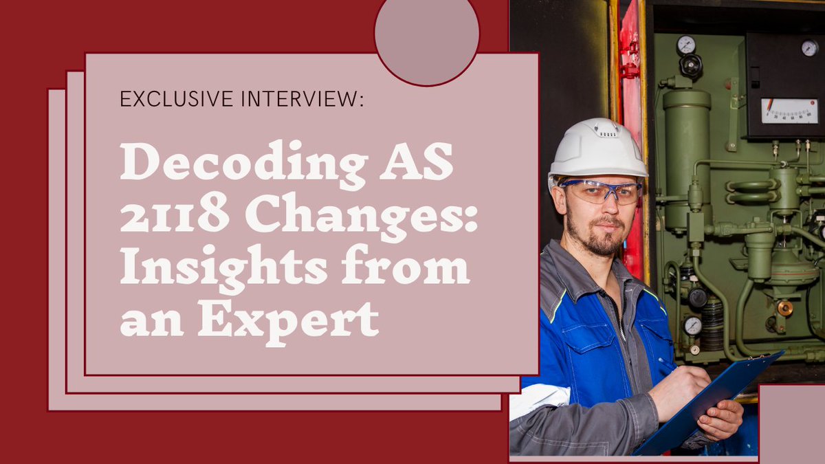 🚨 New AS 2118 fire sprinkler standards in Australia! Expert interview breaks down what's changed & why it matters. Building owners, take note! completepumpsandfire.com.au/as-2118-update… #AS2118 #firesafety #compliance