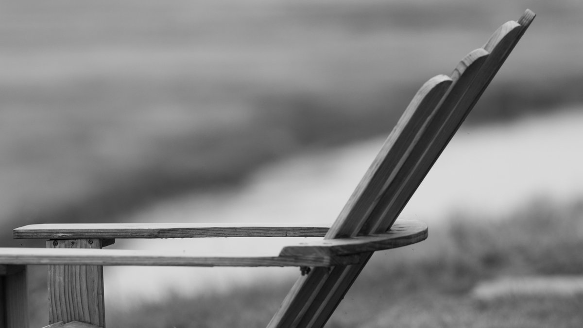 ADIRONDACK CHAIRS

It's easier to get out of a Corvette than one of these guys.

Two American classics keeping chiropractors in business 😄
#backcare #blackandwhitephotography