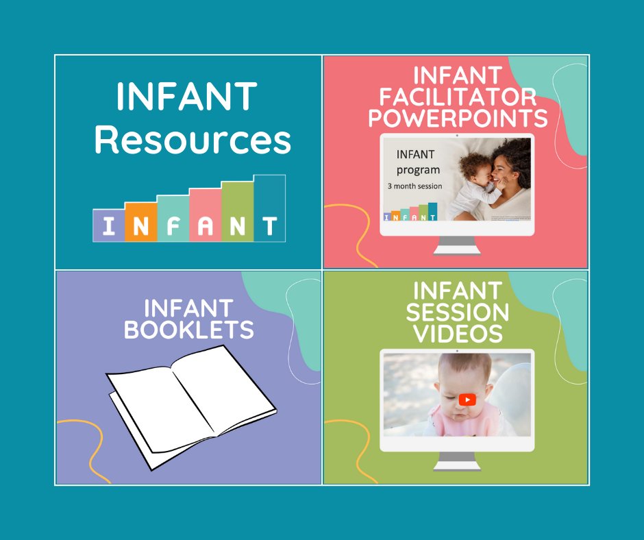 Are you already a trained INFANT facilitator? We have a range of resources available to help the implementation of INFANT in your community. Log-in to the facilitator section of the INFANT website for access: bit.ly/3uK5tiG @DeakinIPAN