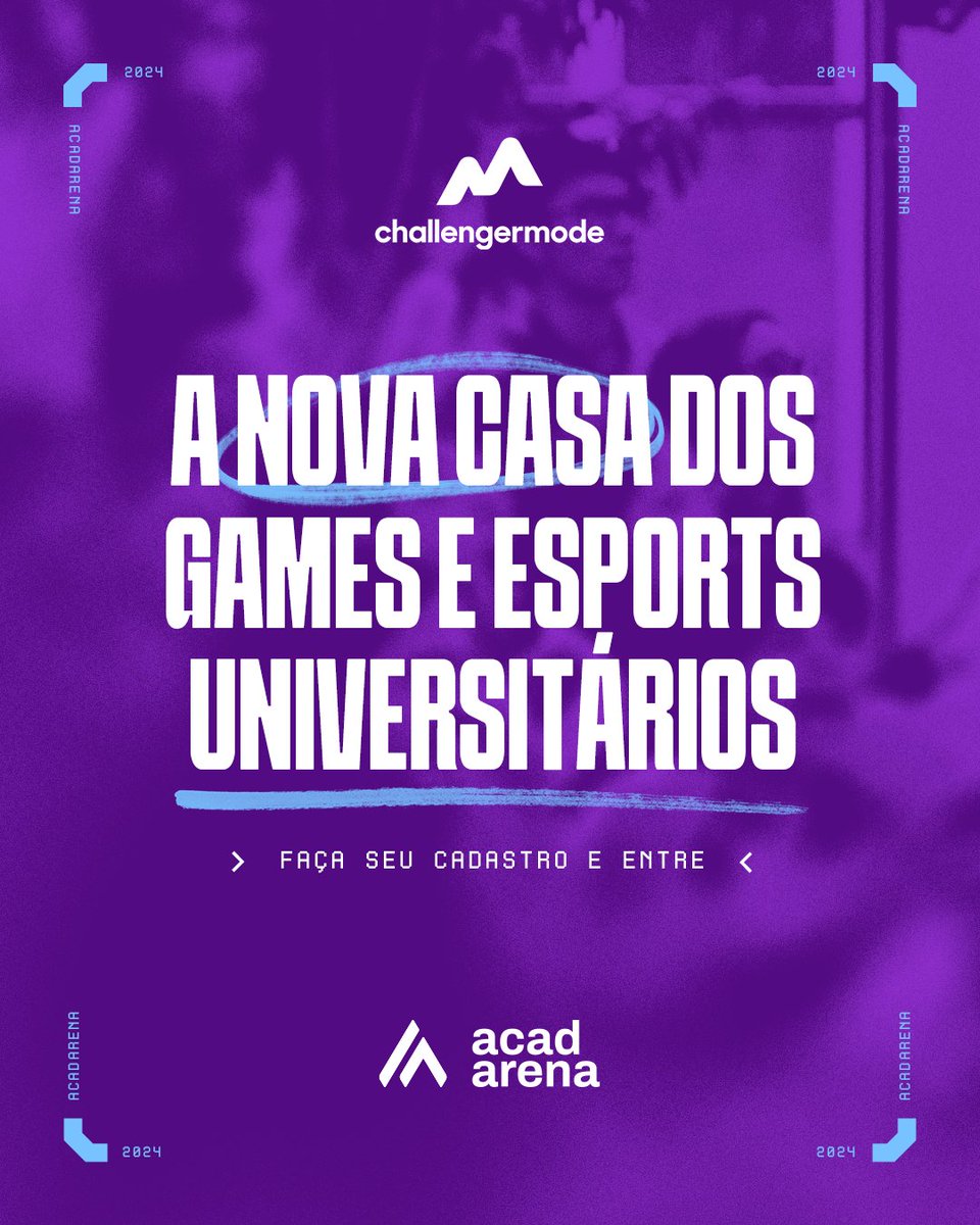 AcadArena Brasil tweet media