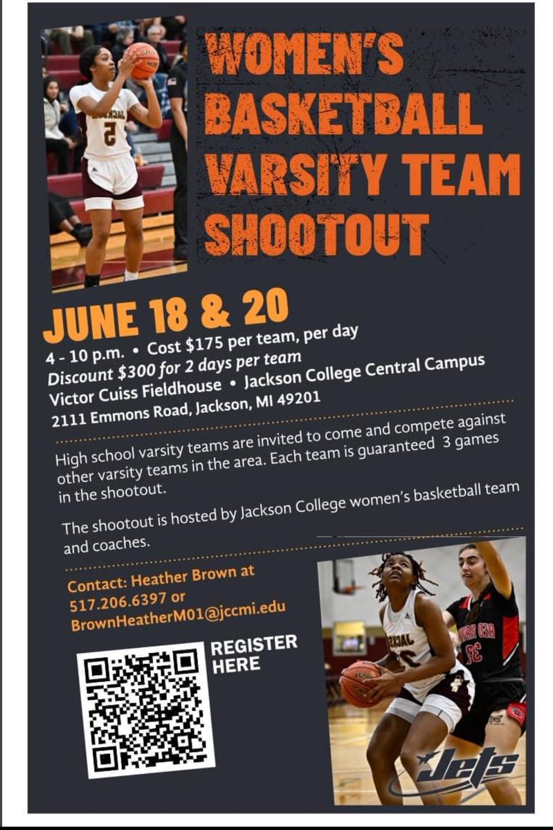 Send in payment to hold your spot! ✈️🏀