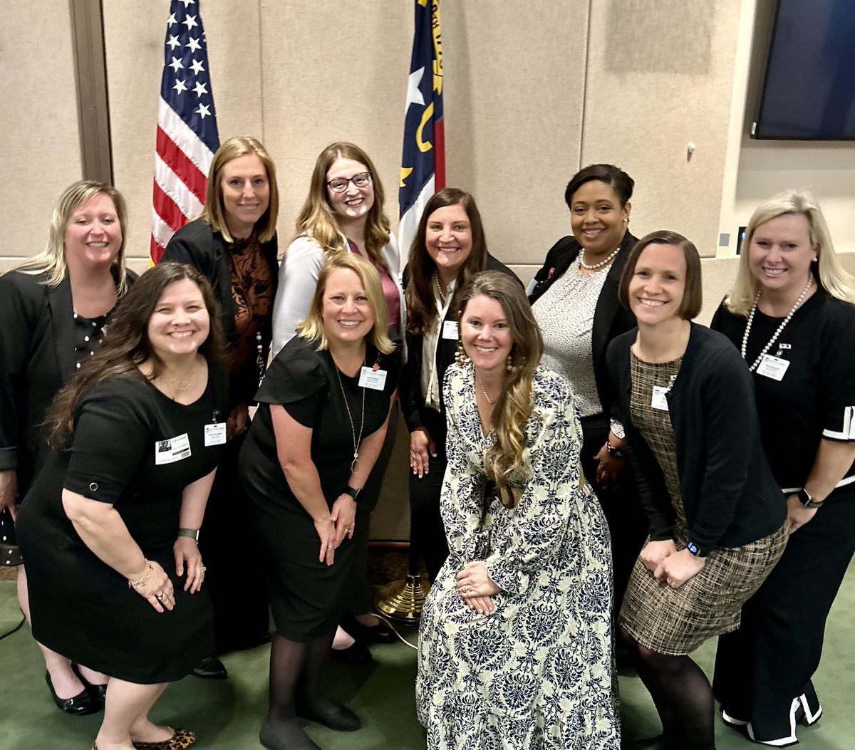Piedmont Triad ELS at the state board meeting sharing the amazing literacy work in NC! ⁦⁦<a href="/NCDPI_OEL/">NCDPI Office of Early Learning</a>⁩ It makes my heart happy to see this work come to life in districts! ❤️💪🏻