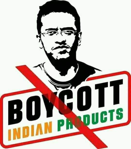 #boykottindianproduct 
#boycottindianproduct 
#boycottindianproduct