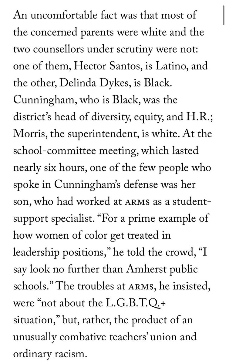 White liberal parents accuse Christian black and Latino counselors of being homophobic and transphobic. Chaos ensures. 3/