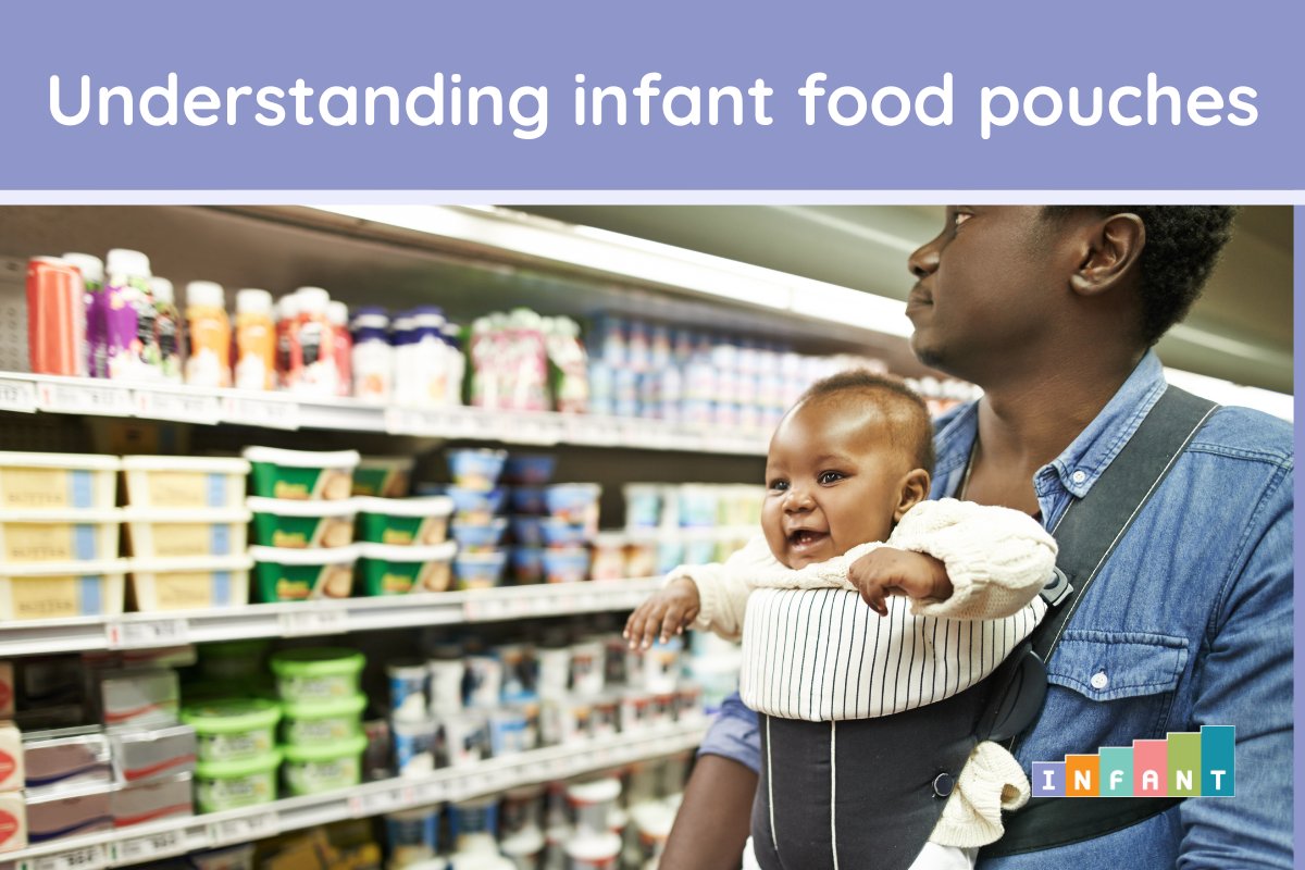 It’s easy for busy mums, dads, and carers to opt for convenient infant food pouches but experts say these may not be the best choice for your little one. Discover why alternatives are a better option here: bit.ly/436mBjG @DeakinIPAN @deakinresearch