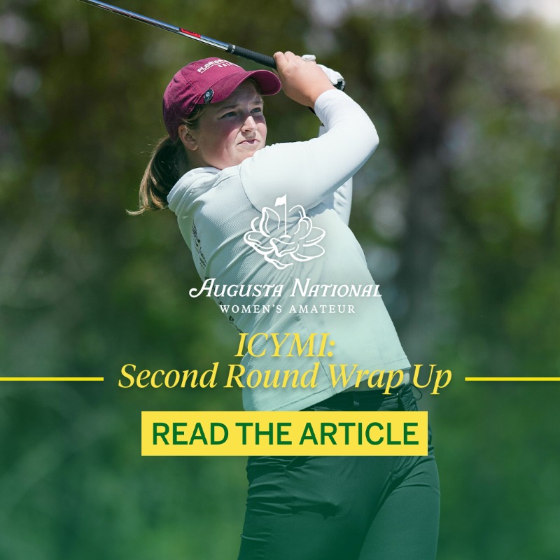 anwagolf's tweet photo. 35 competitors made the cut to advance to the final round. One stood above all others to close out play at Champions Retreat  👇

#ANWAgolf