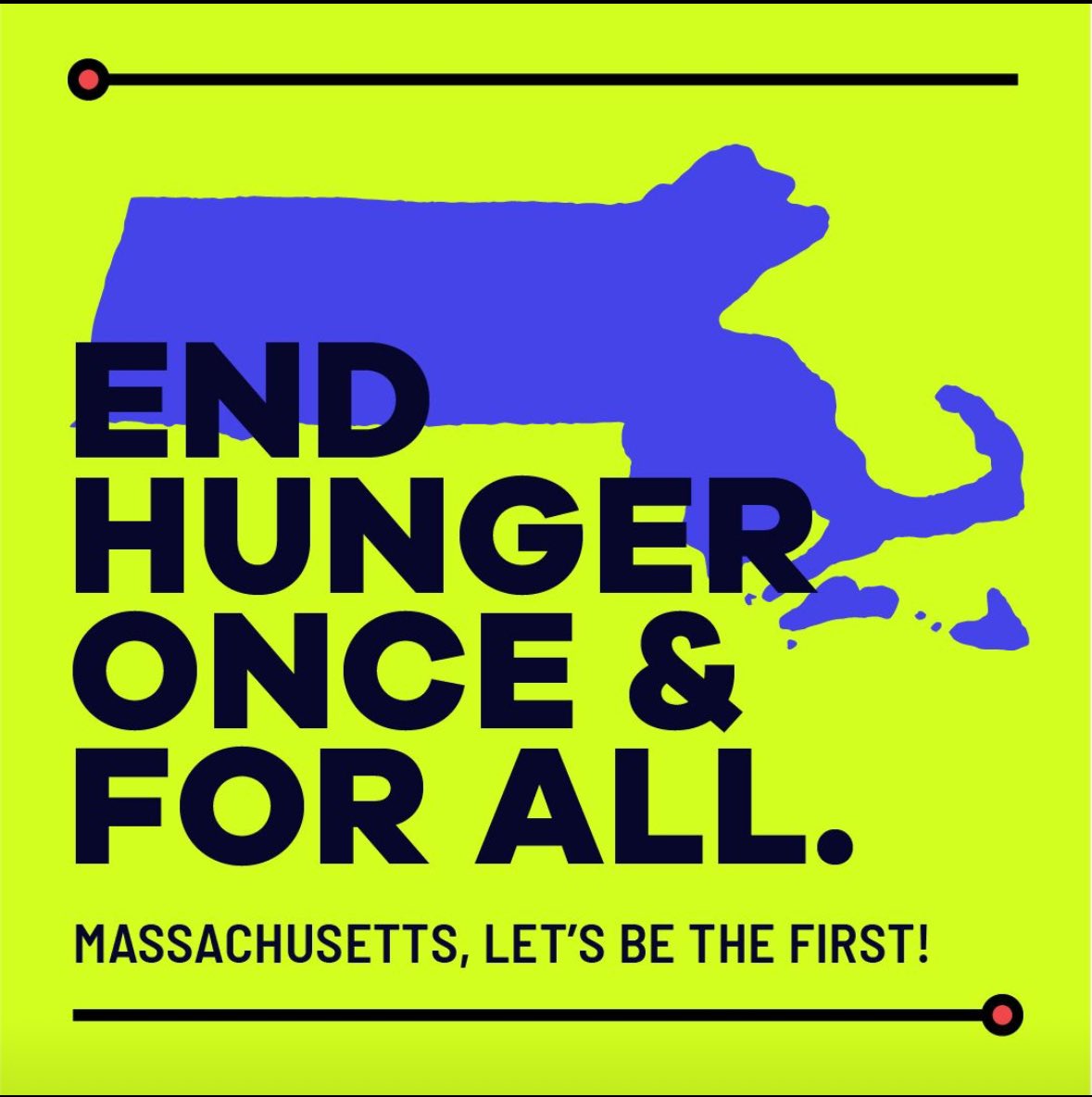 Exciting news! Today @projectbread and our partners are launching the Make Hunger History Coalition. Together, we're drawing and implementing the roadmap to end hunger in Massachusetts - for good. #MakeHungerHistoryMA #EndHunger