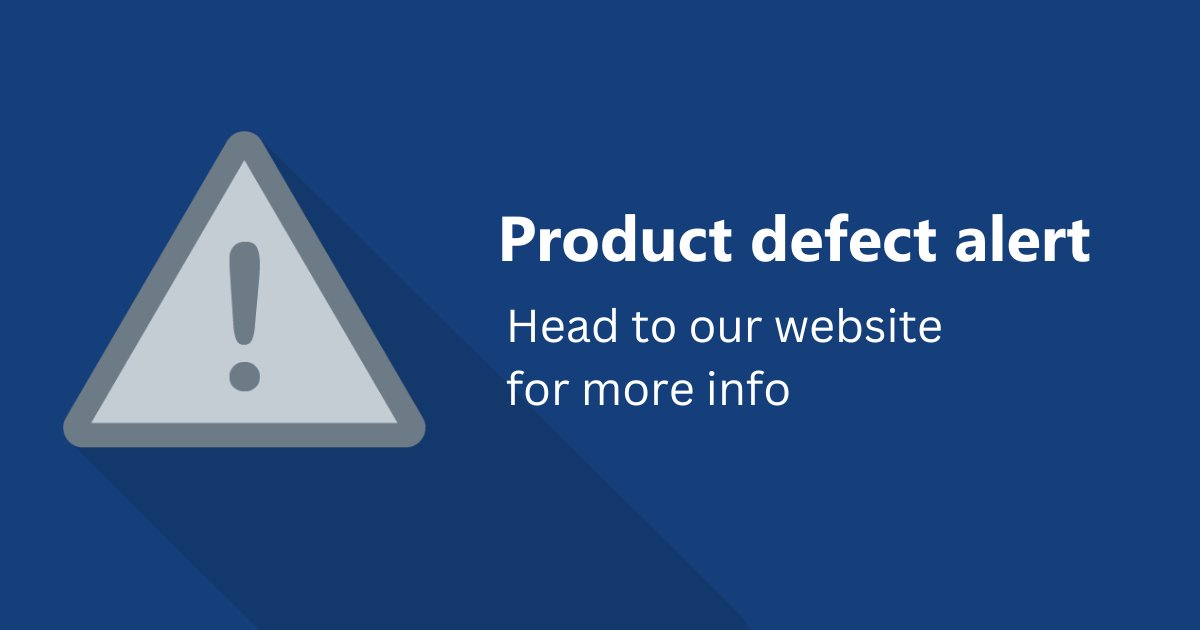 ⚠️Product defect alert – A40/30 BiPAP Series⚠️ Philips is advising of interruptions and/or loss of therapy with the potential for unexpected shut down of the A30 and A40 series BiPAP devices due to a Ventilation Inoperative Alarm. Read more: tga.gov.au/safety/recall-…