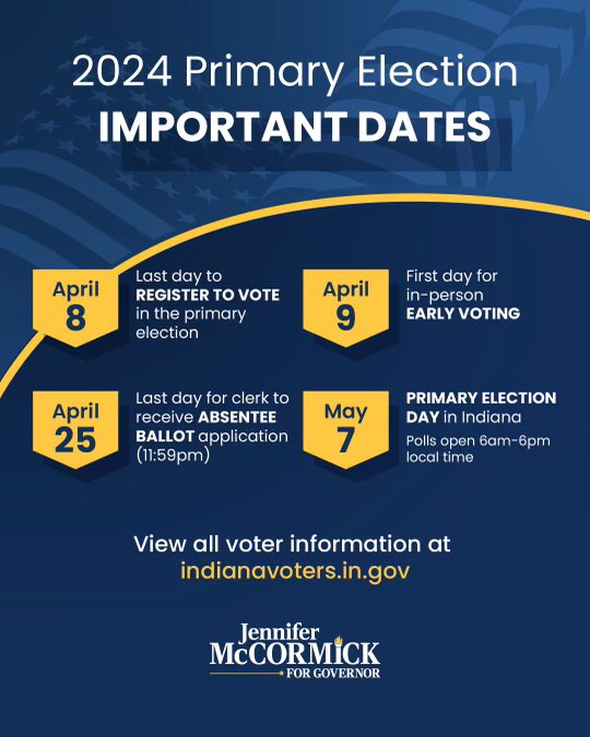 We vote. We win. indianavoters.in.gov