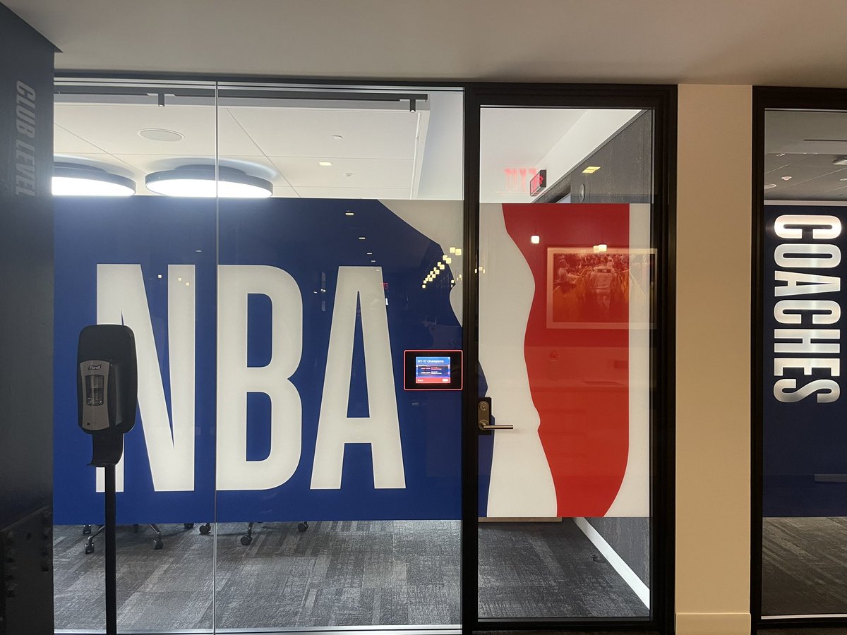 We have organized business trips since 2009-2010 season. Earlier today we had the opportunity to take part in a private tour at @NBA HQ. All about the memories. #BusinessTrip