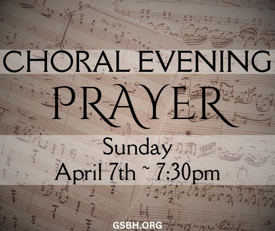 Join us for our rescheduled candlelight service in observance of the 15th Anniversary of the Blessing of the Organ. Choral music of American, German, English composers, and organ music from the 17th-20th Centuries. To learn more about our organ visit: gsbh.org/organ.