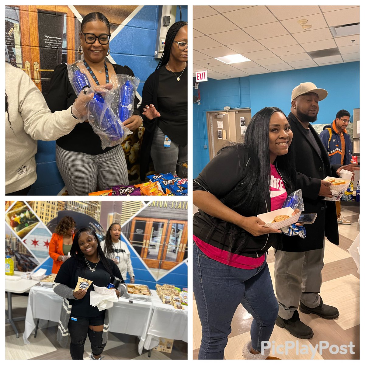 Chicago BB Loyalty (@chicago_elite_) on Twitter photo We fueled up to enjoy the launch of an AMAZING program with our AMAZING experts! 
Future you is the perfect way to help us all INVEST in ourselves and careers! 
#LunchAndLearn #FutureLeaders #FutureYOU #LifeAtAtt #GWR #MakingAnImPAK #GarciaCulture We fueled up to enjoy the launch of an AMAZING program with our AMAZING experts! 
Future you is the perfect way to help us all INVEST in ourselves and careers! 
#LunchAndLearn #FutureLeaders #FutureYOU #LifeAtAtt #GWR #MakingAnImPAK #GarciaCulture