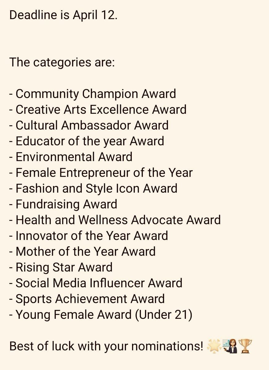 We are pleased to be involved in the Women of Inspiration Awards 2024, led by our friends @EmpoweringE Do consider submitting a nomination in one of the categories 👇 form.jotform.com/240773298645367 Deadline: 12 April Will see you all on Fri 26 April for the awards evening ❤️