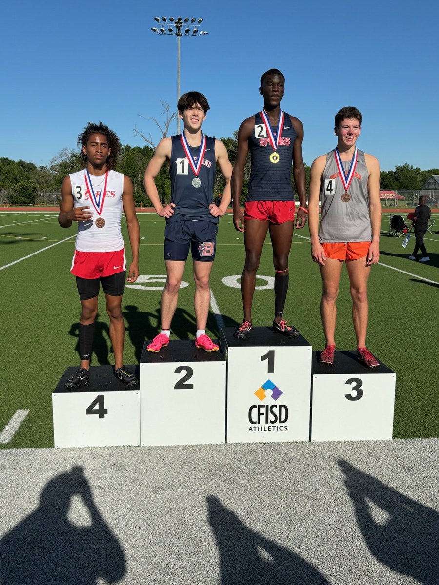 Cy Lakes Track & Field tweet media
