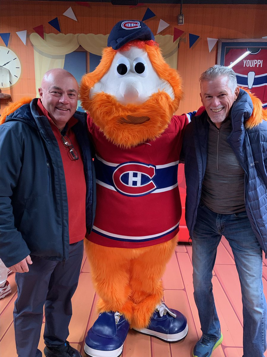 Back in Montreal with my best pal … and Kevin!