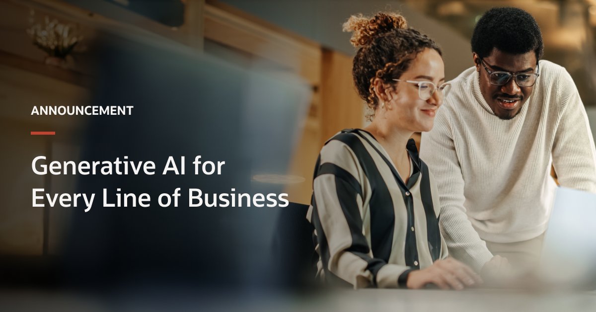 See how new #GenerativeAI capabilities help our customers gain a competitive advantage, boost productivity, and reduce the cost of doing business. social.ora.cl/6013ksck7