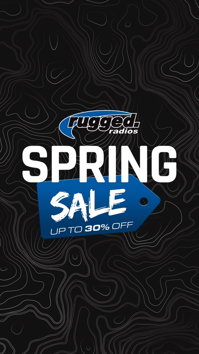 Spring Sale is on and huge savings are happening now! Check out the huge price drops on your next communications kit for your ride! 
Sale Link:
bit.ly/3zRn2Sq