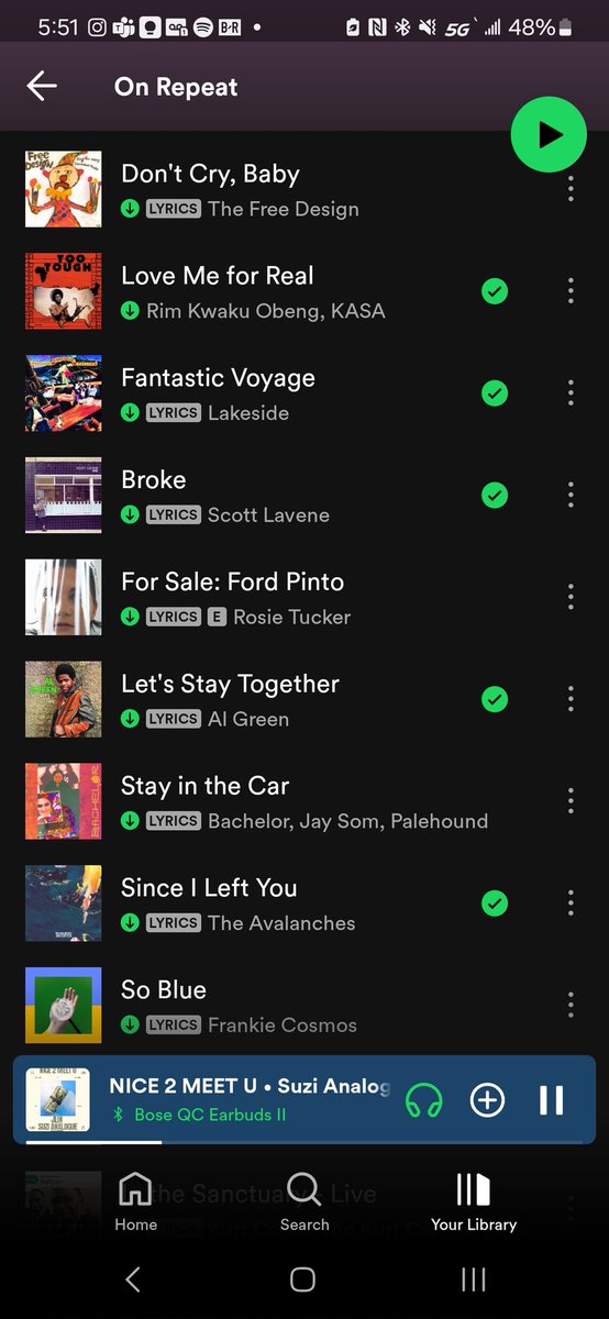 Last selfie / on repeat