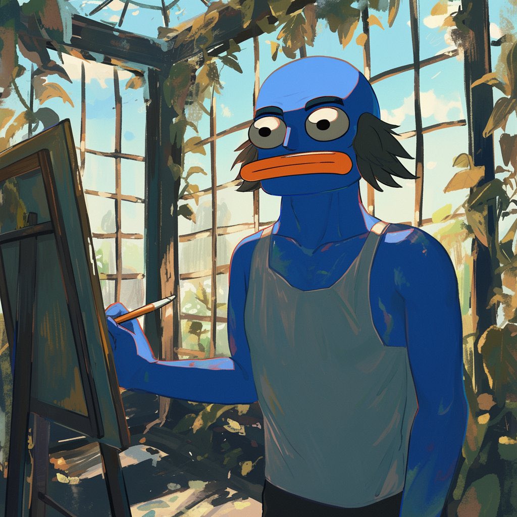 The $weirdo aesthetic is… actually dope (based) af 🔥

Bullish on weirdo + Normie universe