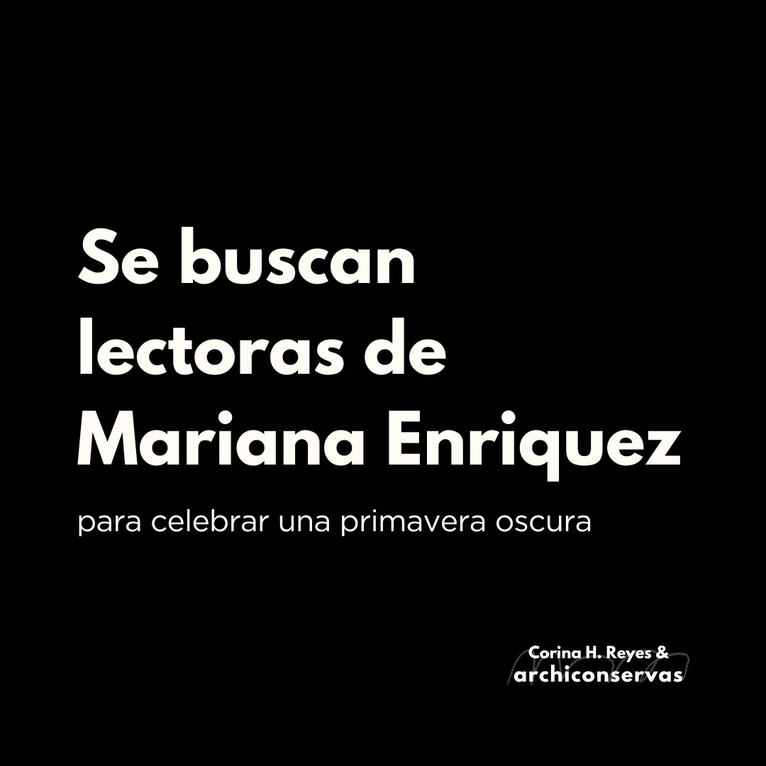 Esto es una invocación a las lectoras de Nuestra parte de noche 🌑✨

Si quieres saber más, deja un emoji darks