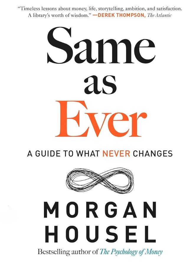 I must say, Same as Ever by @morganhousel is one of the most important books I’ve listened to in quite some time. As humanity progresses through the exponential age, the lessons reflected on here are invaluable. Stop what you’re doing and read this book!