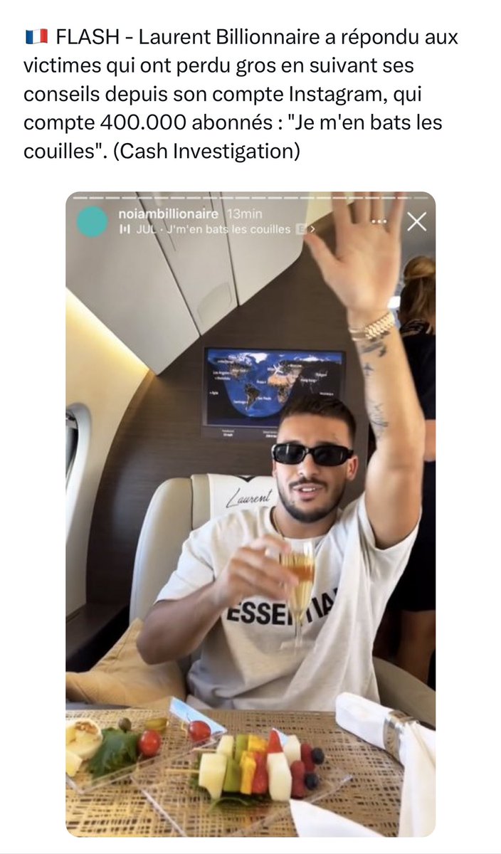 LASOURCETVR's tweet image. #marcblata #laurentbillionaire #CashInvestigation 

Un mot peut être ??