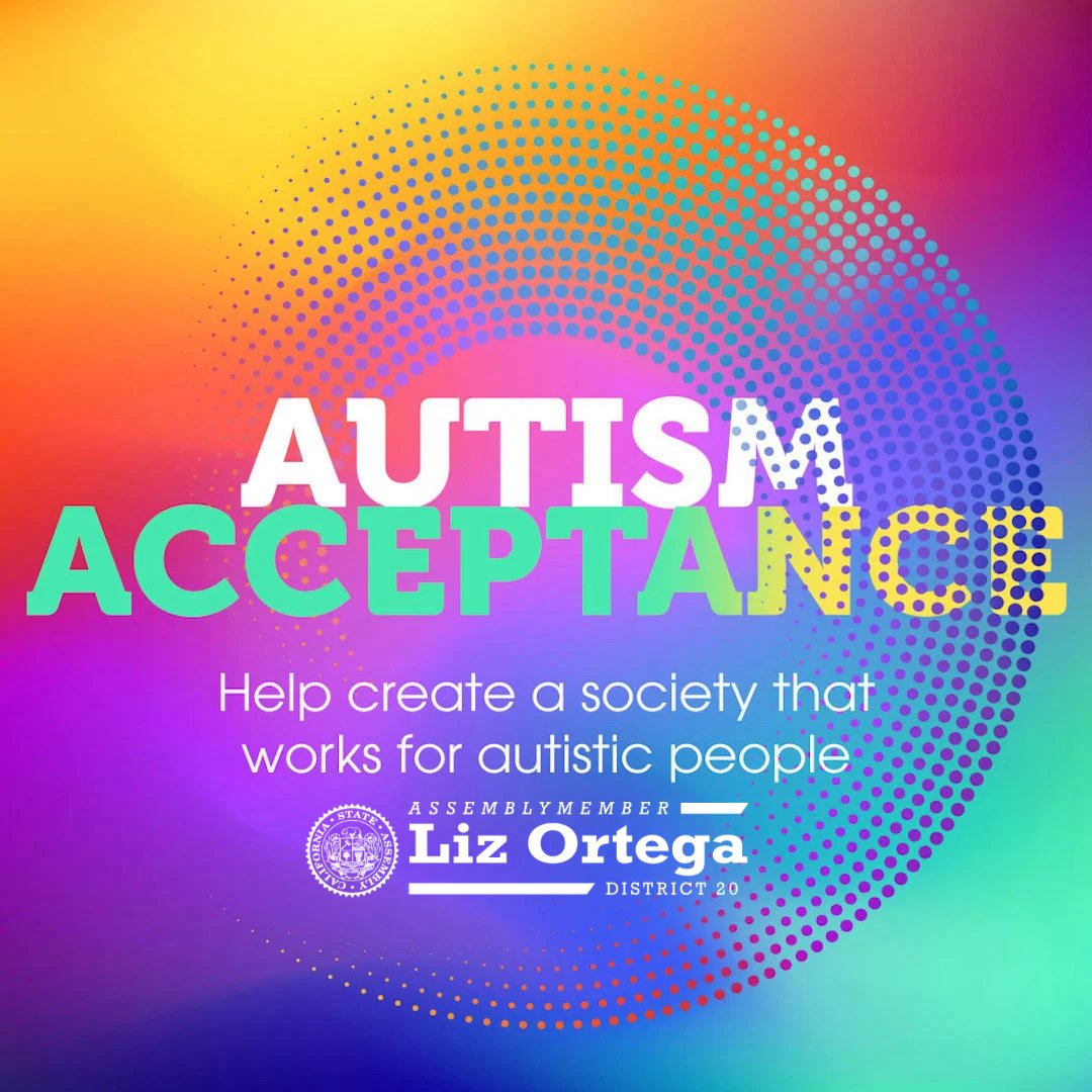 April is Autism Acceptance Month! This month is designed to spread awareness and understanding of our Autistic peers. Together we can create a stronger sense of community where everyone is included! #AutismAcceptanceMonth #CelebrateDifferences