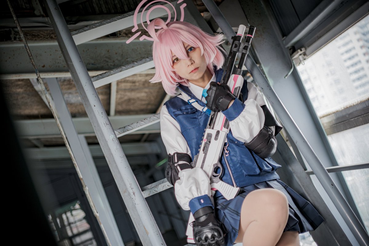 ブルアカ ホシノ 過去 コスプレ