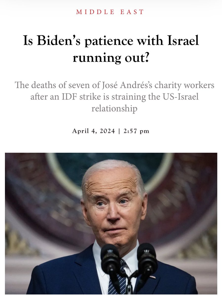 The strong language by the White House today was an admission, albeit not one openly admitted by the administration, that Biden’s “bear hug” strategy with Netanyahu has been a dud for the whole world to see. The outstanding question: will the policy catch up with the rhetoric?