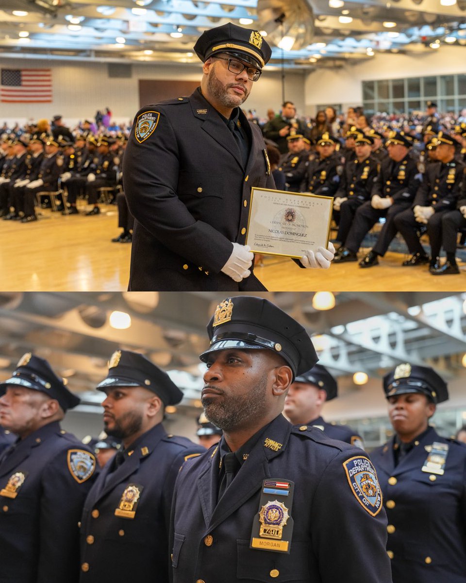 NYPD Community Affairs (@nypdcommaffairs) on Twitter photo Congratulations to our Uniformed and Civilian Members of Service on their respective promotions at today’s ceremony! We wish you the best of luck on your new chapter! Congratulations to our Uniformed and Civilian Members of Service on their respective promotions at today’s ceremony! We wish you the best of luck on your new chapter!