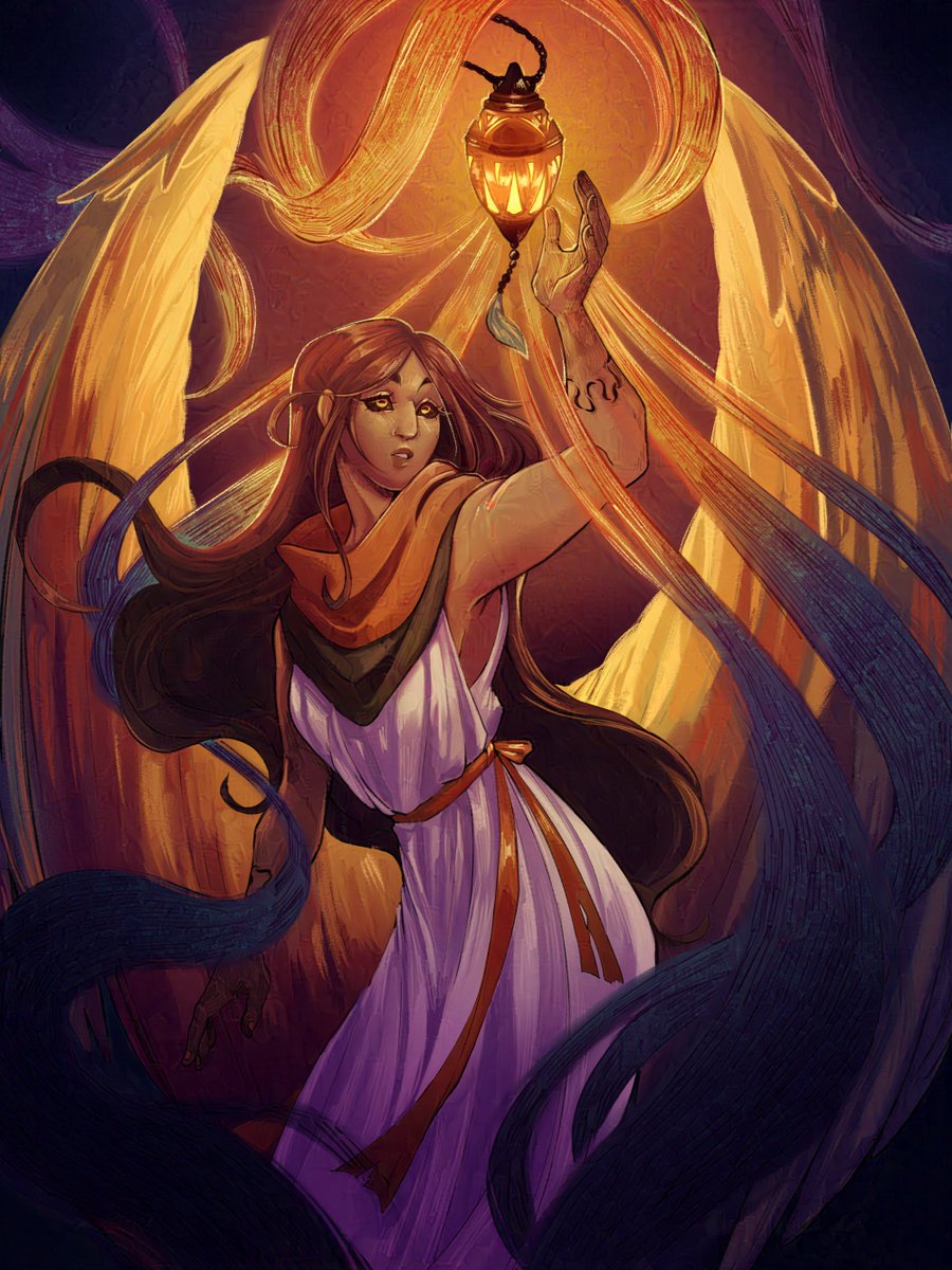 hellajimmies's tweet image. Here&apos;s my entry for #genasiandaasimarsecretsatan2024 !
So my victim was @/drewpicturesani (on IG) and I drew their character Zephne🧡