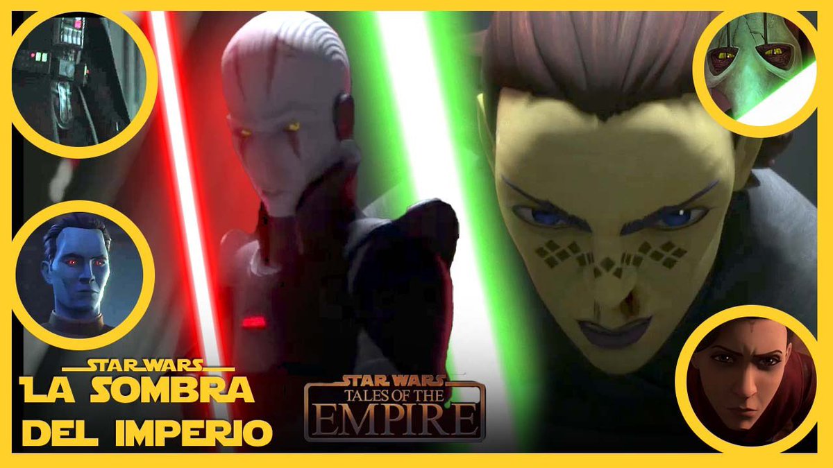 ¡TALES OF THE EMPIRE TRAILER TODO EXPLICADO! Todos los detalles aquí: youtu.be/l9O7k80wyqM #TalesOfTheEmpire #historiasDelImperio #Sith #StarWars