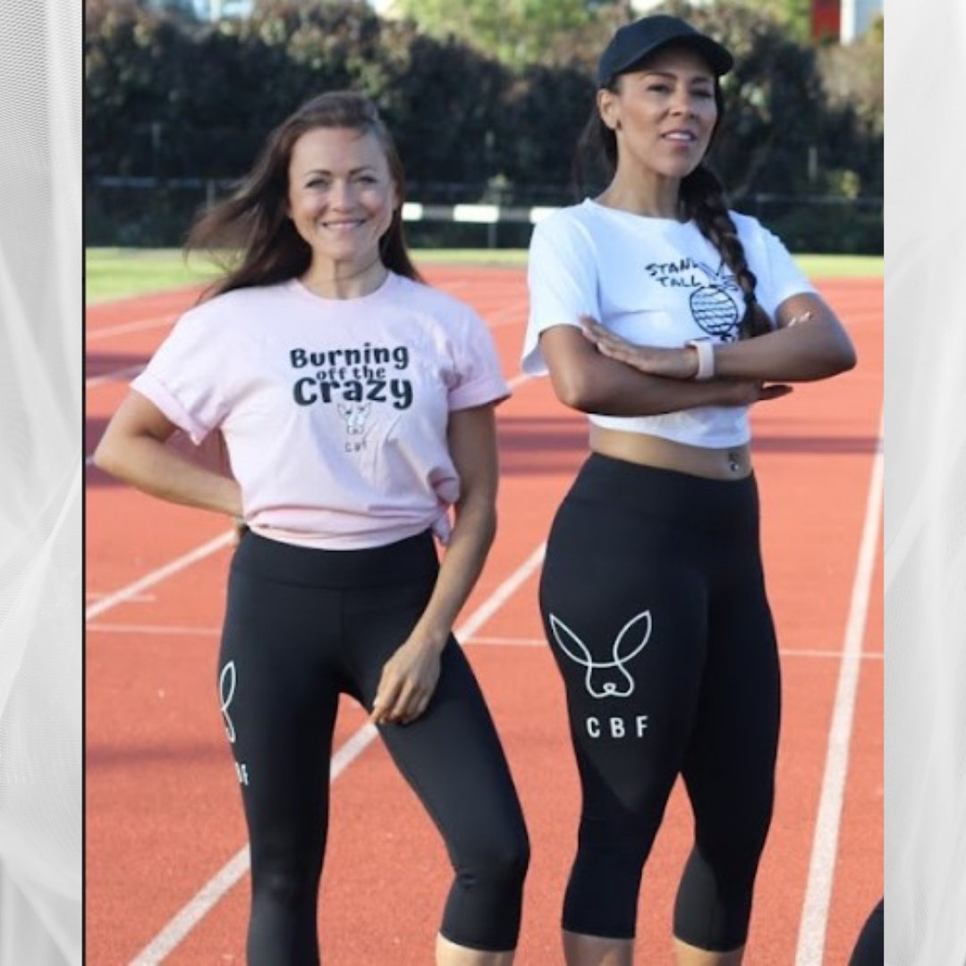 CBFClothing's tweet image. Get ready to burn off the crazy and blaze new fitness trails with your workout buddy! 💪 #FitnessGoals #WorkoutPartners #HealthyLifestyle