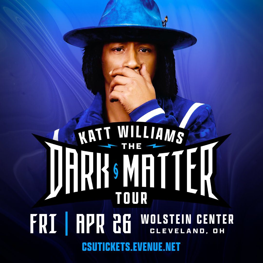 ⏳ Only 22 days left until Katt Williams hits the stage! Don't miss out – grab your tickets now! 🎟️🎤 • • • • • • • • • • • • • • #KattWilliams #Comedynight #Wolsteincenter #CLE #Cleveland #Hiphop @kattwilliams #DarkMatterTour @cle_state @engageclestate