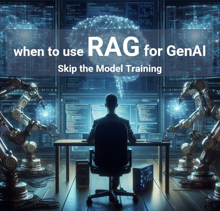 Our own @vasudev_lal highlights RAG's role in advancing AI with less effort. RAG enables smarter, data-driven AI outputs without the need for extensive training. Explore his insights on its strategic application: linkedin.com/pulse/when-use…