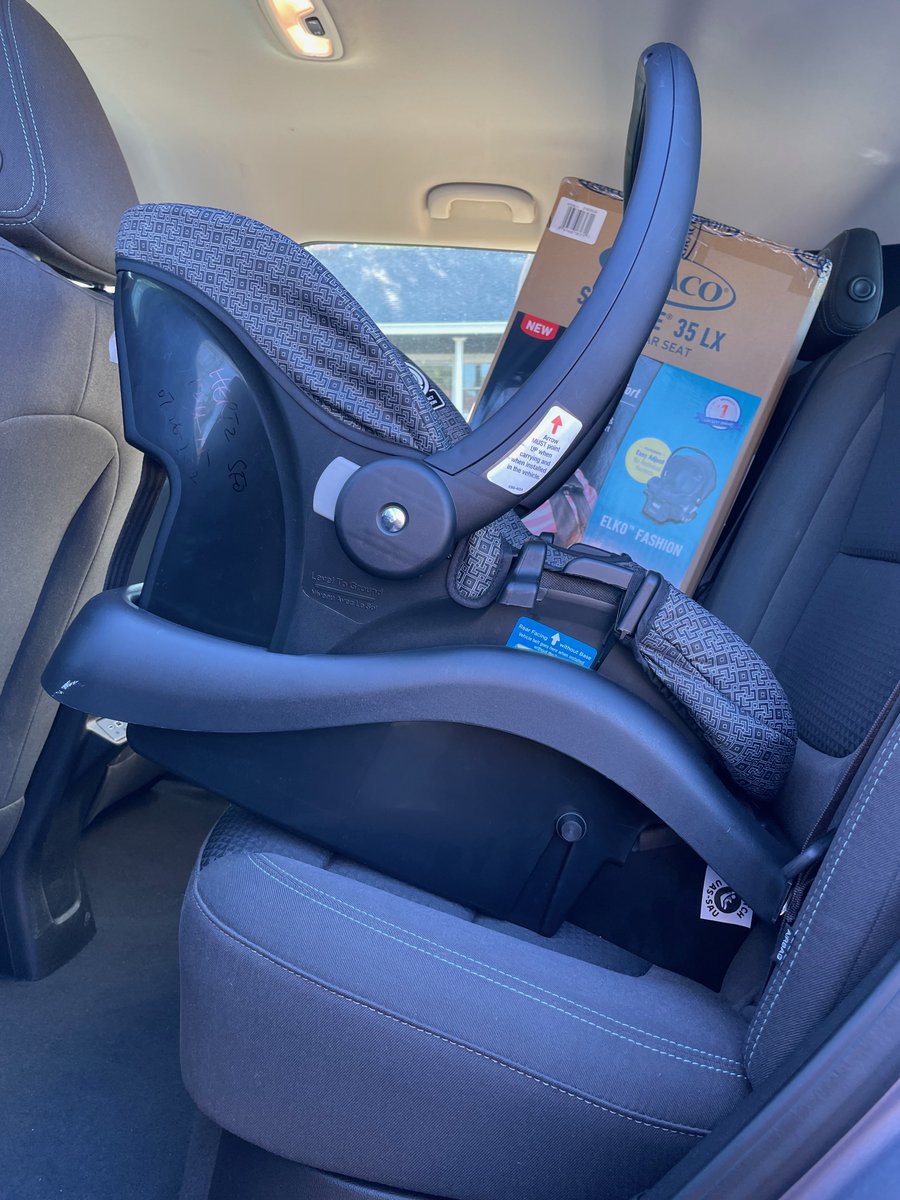 bruce_hardy's tweet photo. .@thriftycars 

Dear Thrifty Customer Service  

Urgent Refund Request - Unsuitable & Unsafe Car Seat for Newborn  

I recently rented a car with a newborn car seat from your San Francisco airport location. Unfortunately, the infant car seat I rented with the car has proved unsafe for my newborn son due to compatibility issues with our vehicle (Chevrolet Bolt EUV).  

As advised by our paediatrician, the steep angle of the car's seats causes the infant car seat to be positioned incorrectly, posing a serious suffocation risk for my newborn. 

Our paediatrician explained that the steep angle is dangerous for newborns because they cannot control their heads, flop forward and block their airways. I've attached photos for reference. You will see the safety guidance line on the side of the car seat, which needs to be level with the ground, is instead pointing upwards at the wrong angle. You’ll also see the car seat is installed low and tight per the instructions for the LATCH attachment system, and when you look at it, you can see the cause is the very steep angle of the Chevrolet’s seats.  

To resolve this urgent safety issue, I immediately purchased a suitable replacement car seat. I kindly request:  

(1) Full refund for the unsuitable car seat rental charge.

(2) Confirmation that I can return the unused Thrifty car seat to your Modesto location - I spoke with your local representative who was very helpful and looked for a car seat we could exchange with, but there were none. 

Additionally, I'm willing to donate my brand-new car seat to Thrifty, as I won't be able to take it with me to Australia. I believe this offers a mutually beneficial solution.  

I would greatly appreciate a swift resolution to ensure my newborn's safety during our 2-3 hour drive home via San Fran airport. Thanks for your help in getting this sorted out as quickly as possible.  

Bruce 

Thrifty rental record #: 988446163

#customersafety #childsafety #CustomerService