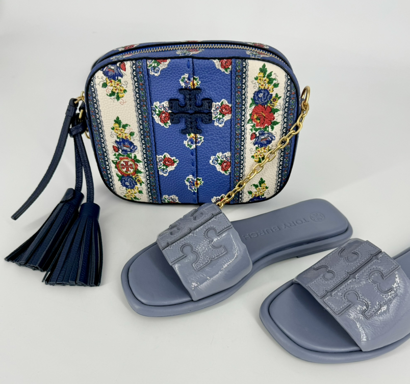 Did you know that Tory Burch is one of the best-selling brands at CHA? Come shop all of our spring/summer pieces from your favorite contemporary designers!🦋