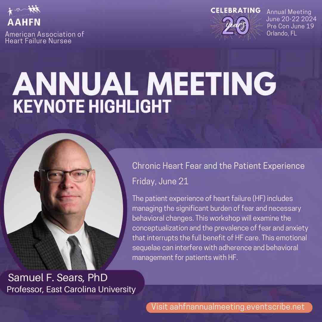 Keynote Highlight! There are only 10 days left to register at the Early Bird discounted rates! Register before April 14th to secure discounted pricing. #AAHFN24 aahfnannualmeeting.eventscribe.net