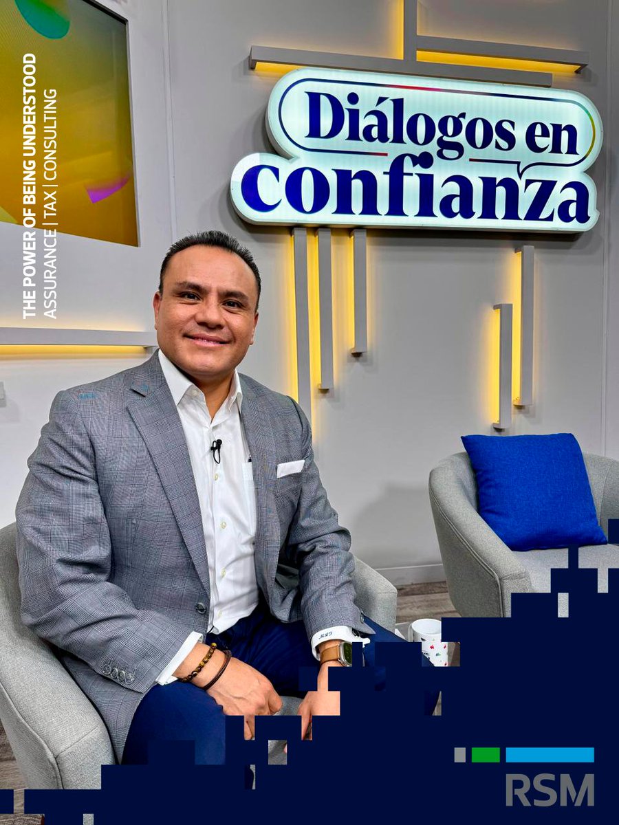 Miguel Ángel Tavares, de #RSMMéxico, estuvo presente en el programa 'Diálogos en Confianza' para compartir con ellos el tema: Paga tus impuestos. @CanalOnceTV