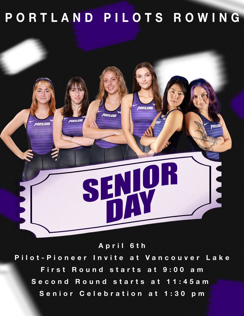 #SeniorDay is right around the corner! 🥳 Come out to support our seniors and crew as they host their Pilot-Pioneer Invite this Saturday! 🙌 Hope to see you there! 🫶 #gopilots