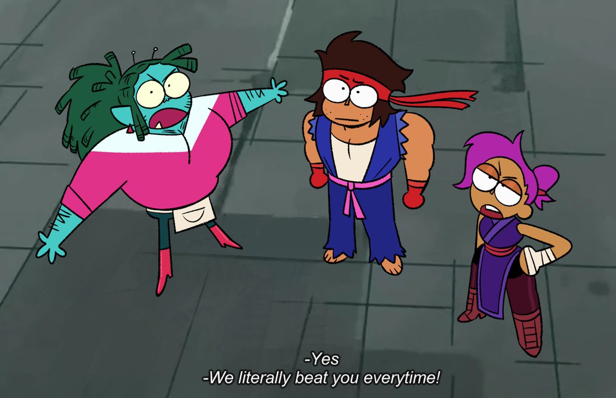 I am having the time of my life making up my own lil episodes #okkoletsbeheroes