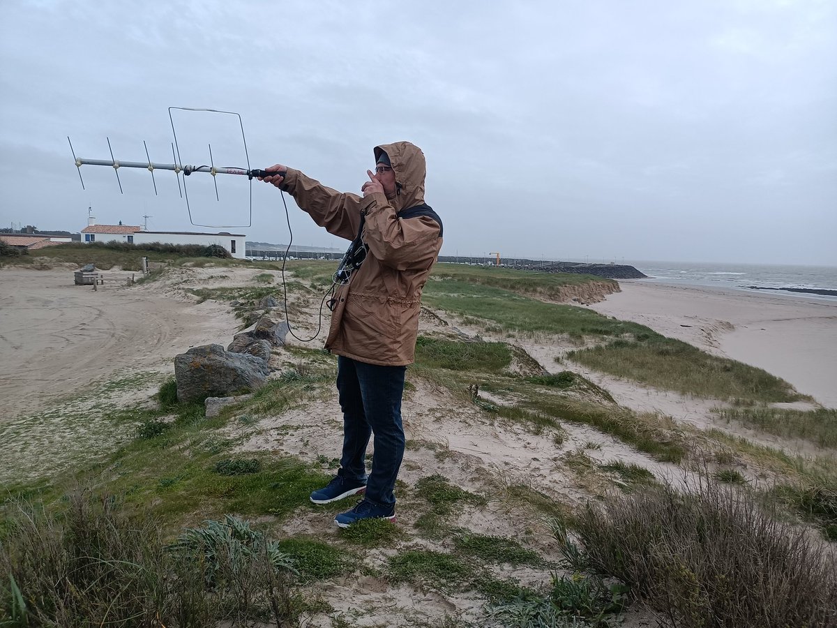 𝗡𝗢𝗜𝗥𝗠𝗢𝗨𝗧𝗜𝗘𝗥 𝗜𝗦𝗟𝗔𝗡𝗗 𝗦𝗔𝗧 ²⁰²⁴ Last SAT night in Noirmoutier Island 🇫🇷 #F4DXV #EA4NF @GridMasterMap @DAILYDX #AMSATRovers #amsat @k5zm_ #IOTA #QO100 #IN86 @eb1ao #DXpedition #TM4J @amsatf @AmsatSpain #IslandsOnTheAir @EA1CS @ure_es @ref_info #SATDXCC