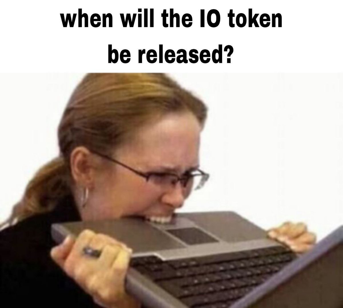 carlynhapop's tweet photo. We are waiting! @ionet 

@okansariirmak @ionet_my @mayralla_io_ @sterlingcrispin @mcdooganIOnet https://t.co/geiqYIR02t
