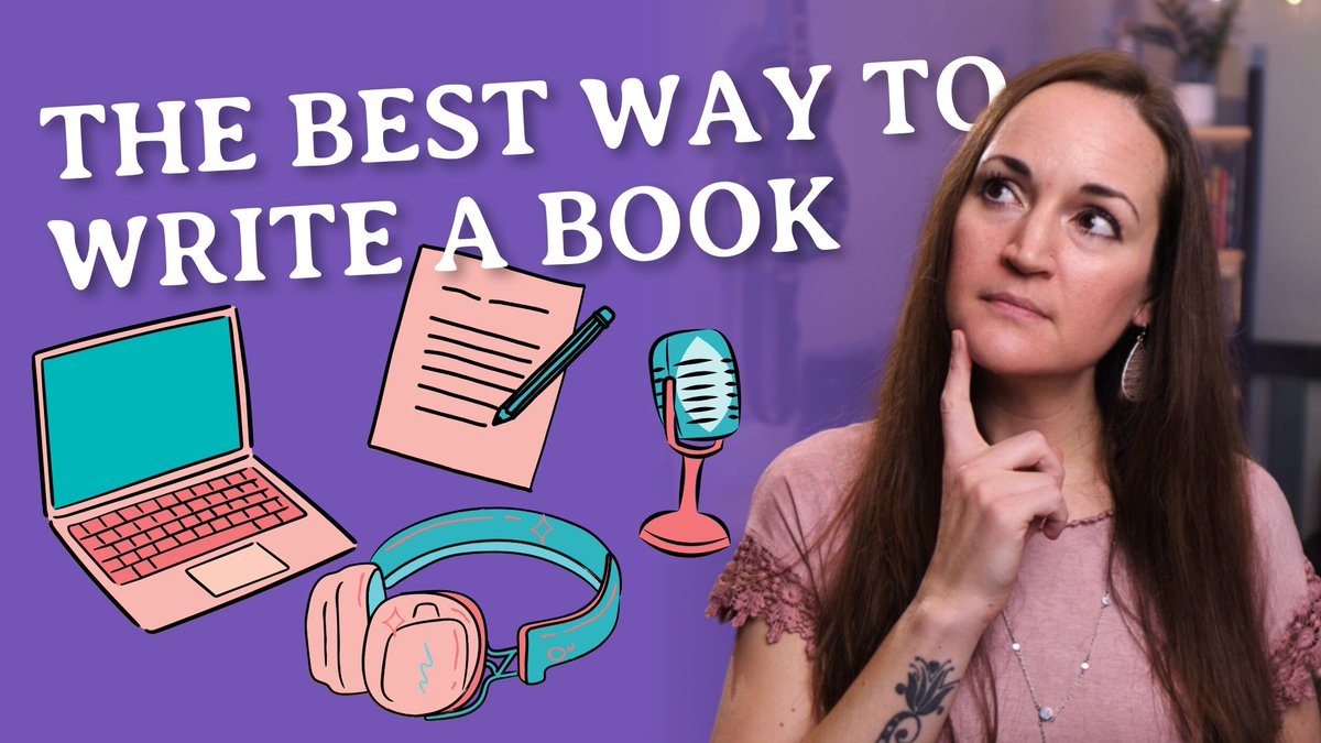 We’ve all heard the experts say, “This is the way to do it and it’s the only way if you expect to be successful.” But is it? In this video, I make a case for finding your OWN way of writing, instead of trying to make someone else’s way fit you. ▶️ youtu.be/pHfFSsptqlY