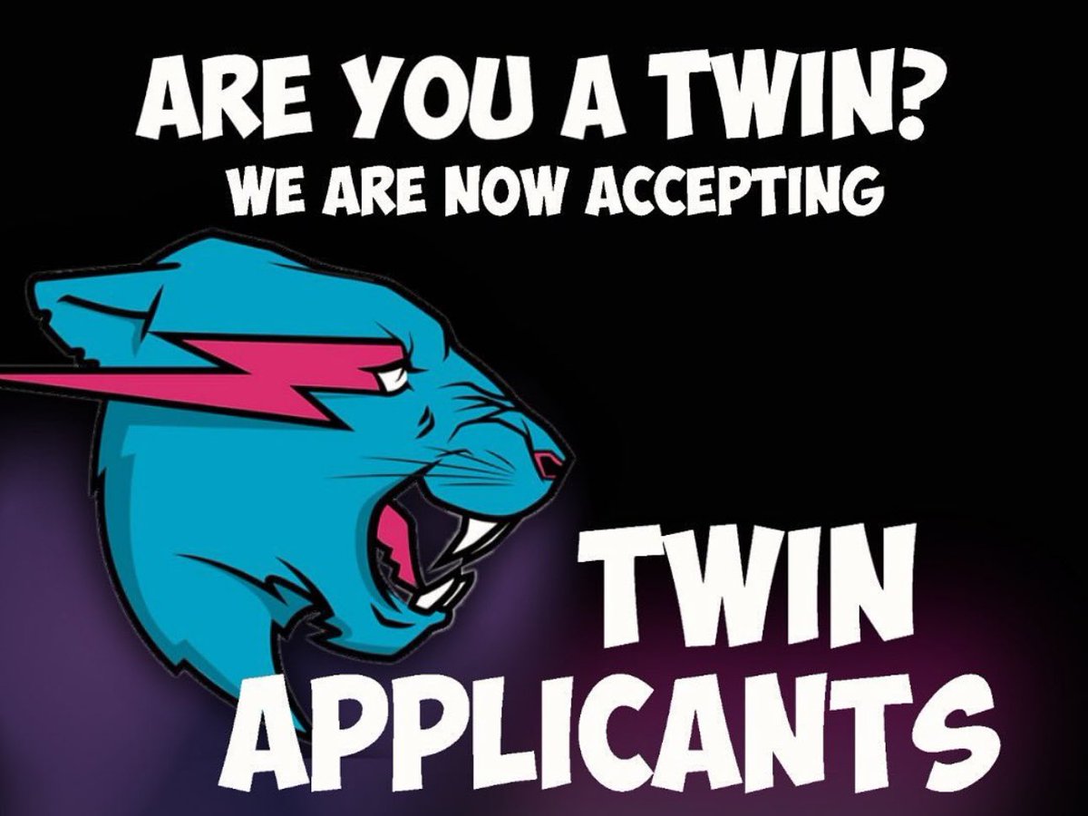 Please share! We need #TWINS click the link! 

linktr.ee/mrbeastcasting