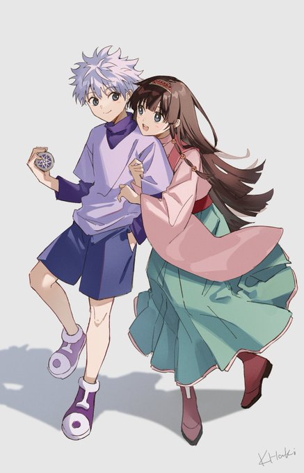 #hxh #キルア #アルカゾルディック兄弟 