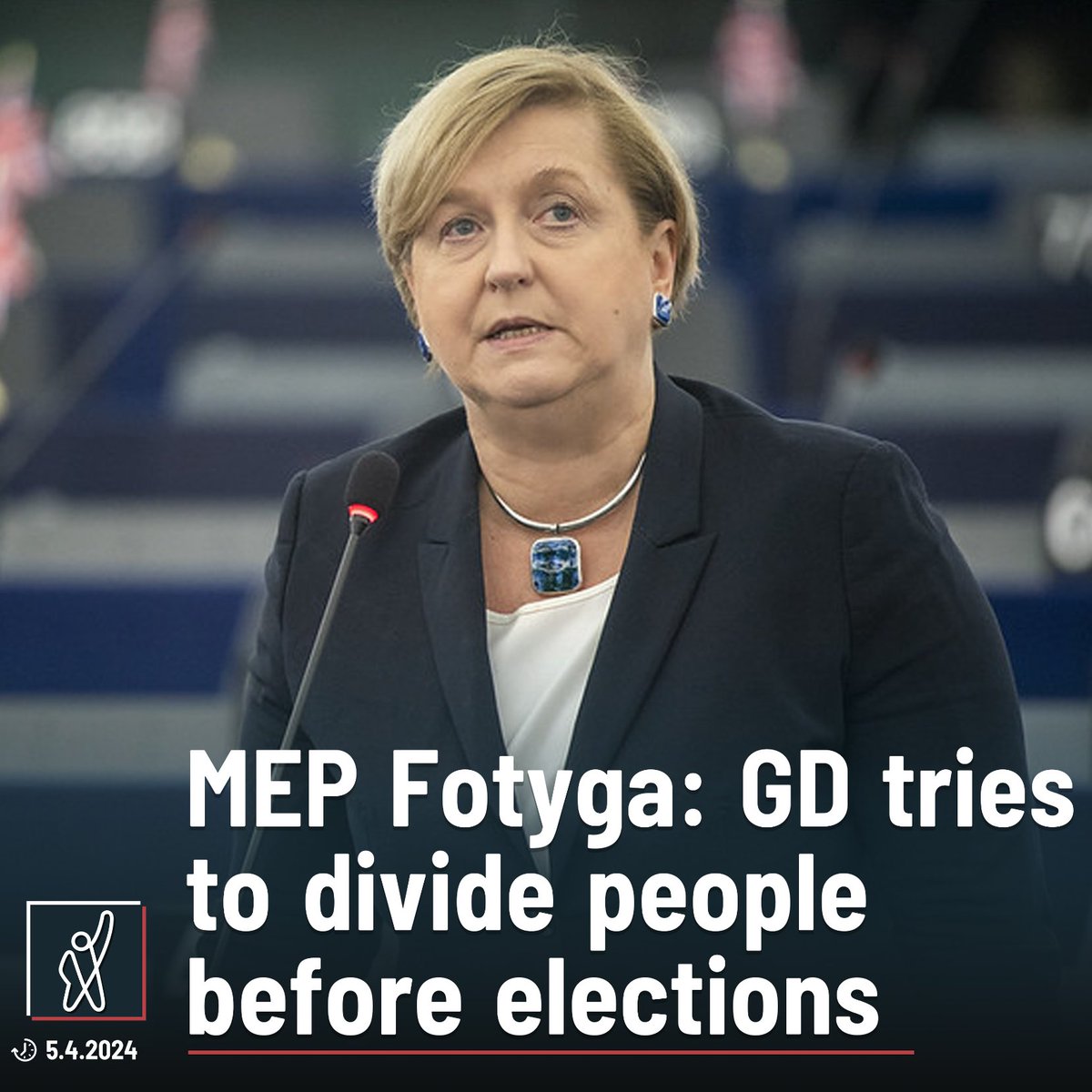 “It is very unfortunate that the ruling party is trying to divide the people before the elections, is trying to exert pressure and undermine what has already been achieved and appreciated by granting the candidate status,” @AnnaFotyga_PE said.