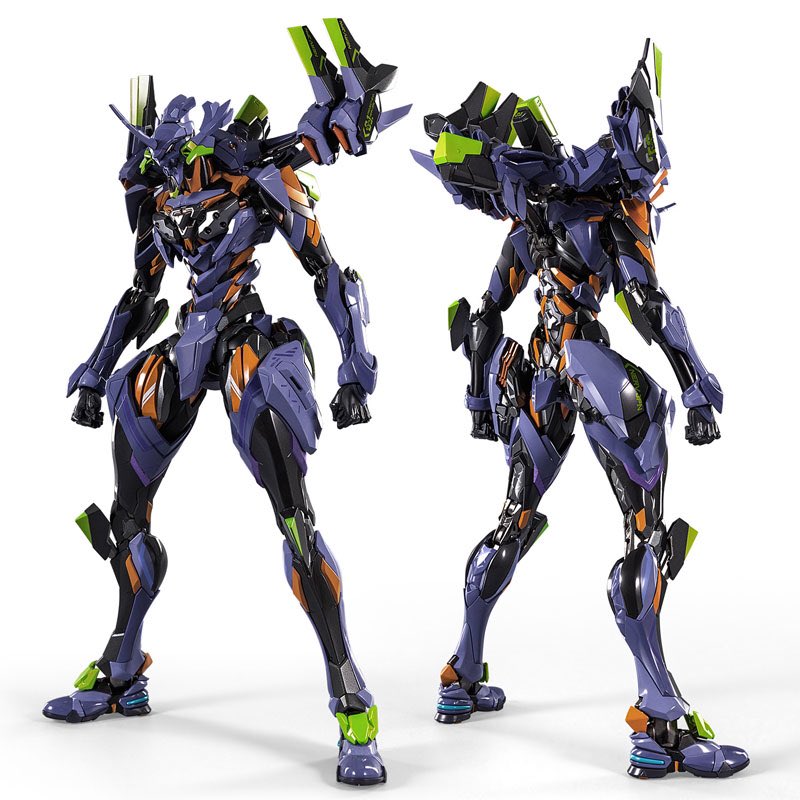 予約受付中】 CCSTOYS「鉄魄(MORTAL MIND)シリーズ『エヴァンゲリオン